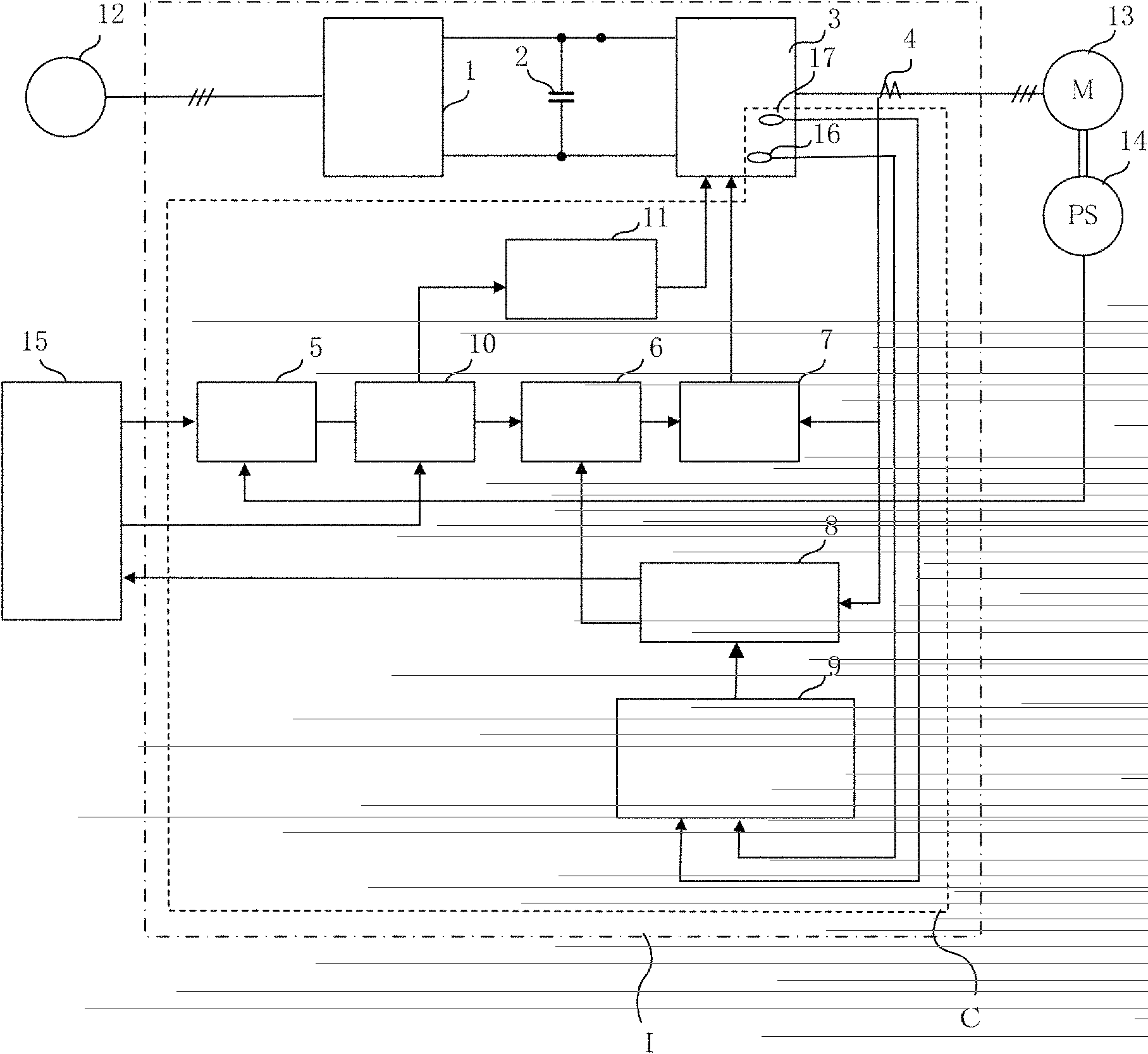 Inverter apparatus, inverter control system, motor control system, and method of controlling inverter apparatus