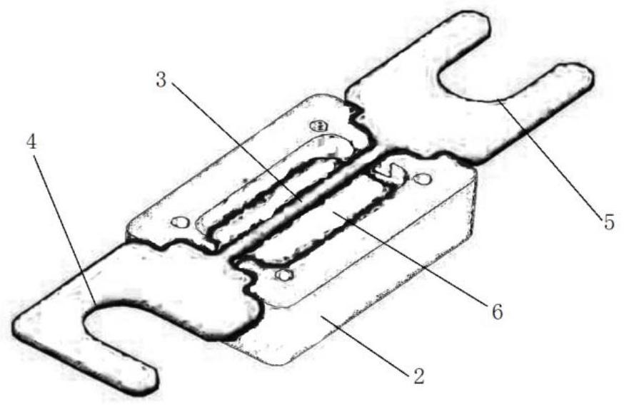 Large-current high-breaking fuse