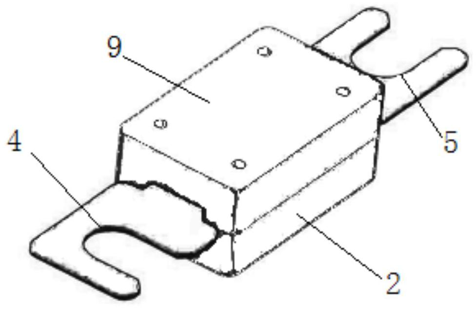 Large-current high-breaking fuse