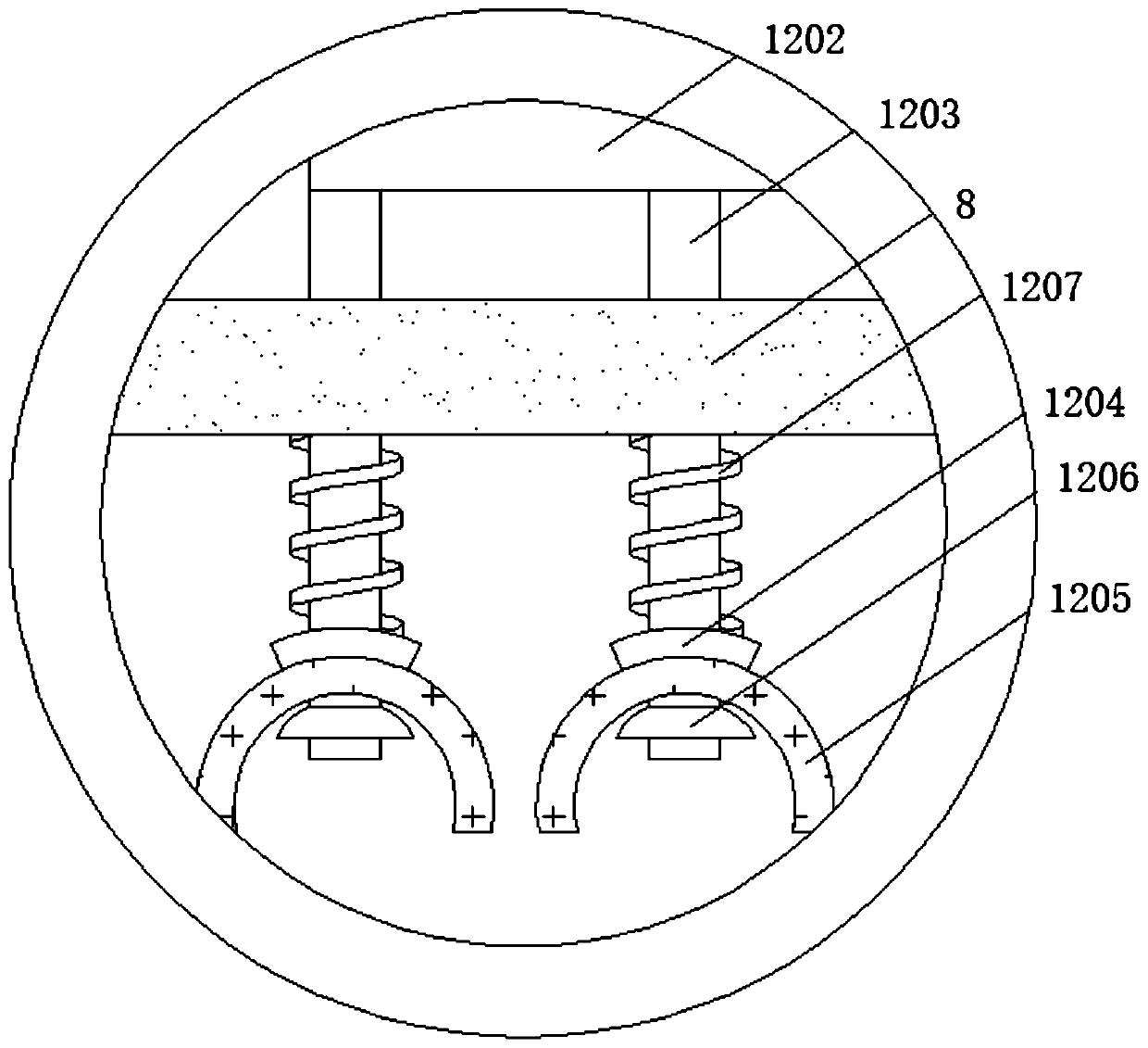 High-precision ceramic brick quality detector and using method thereof