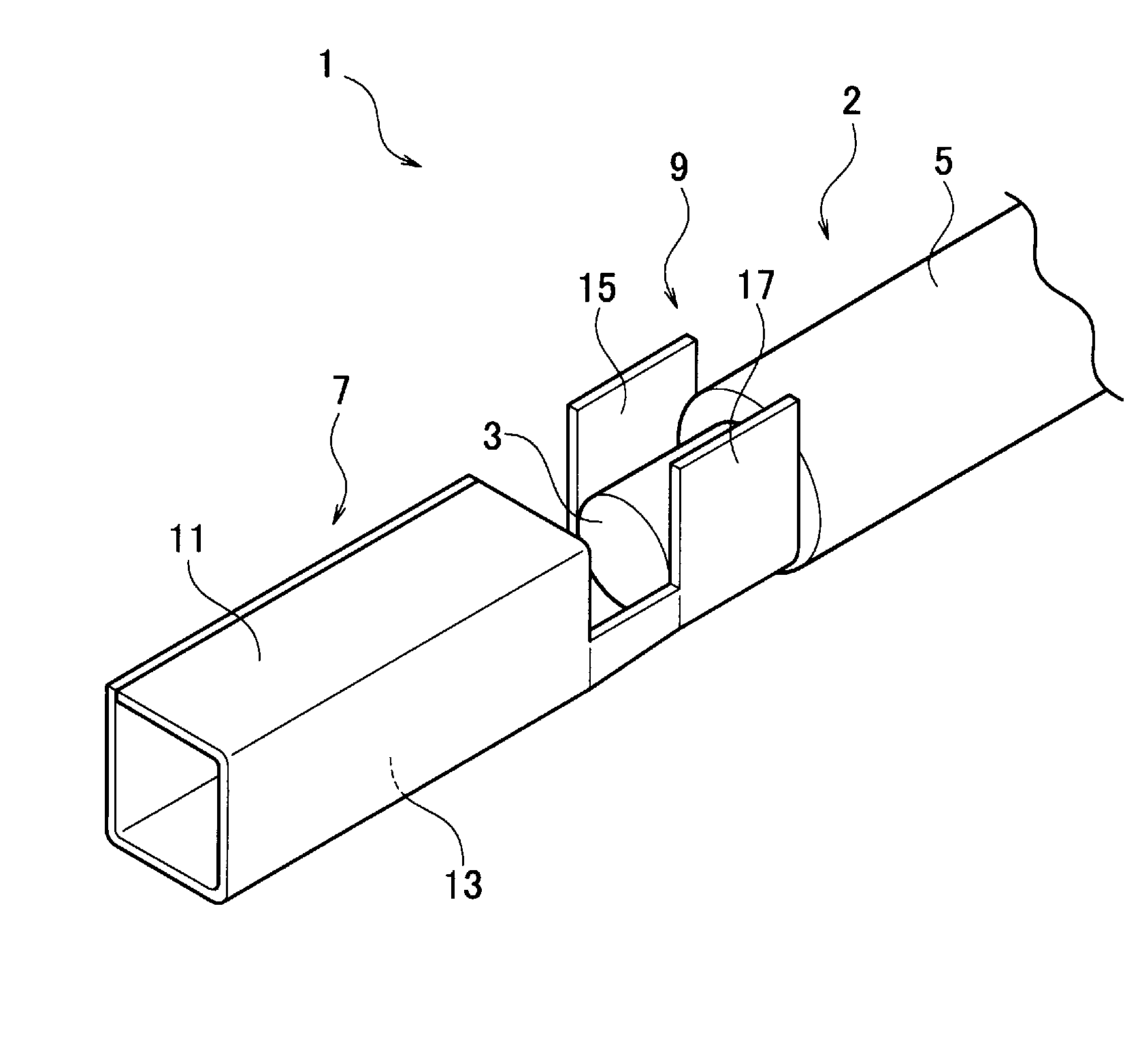 Terminal-crimped cable