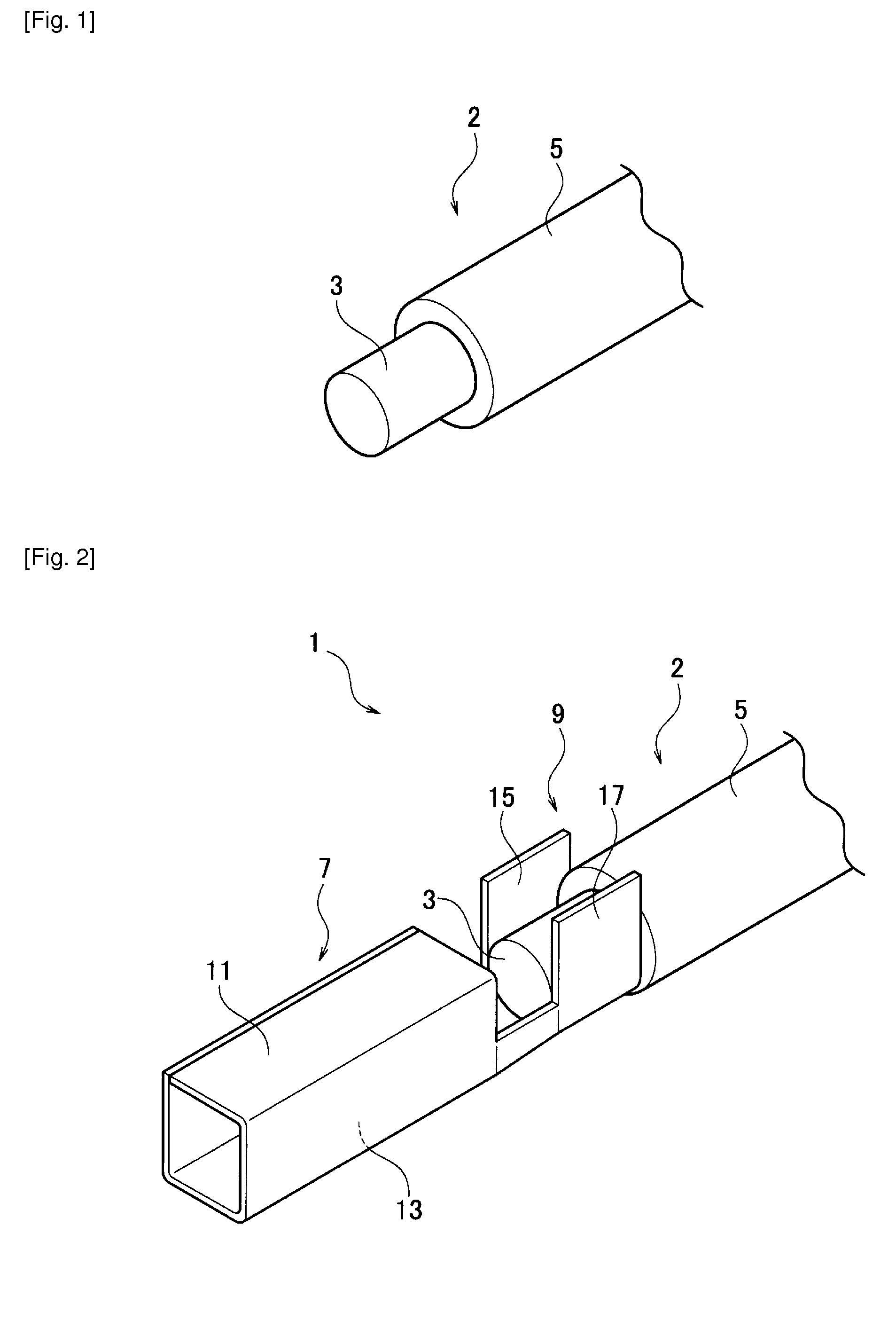 Terminal-crimped cable