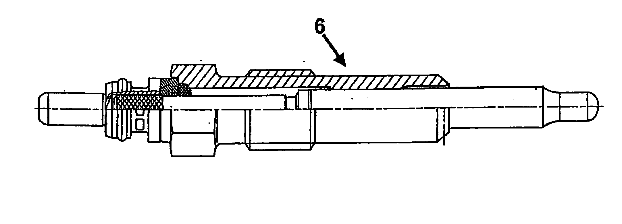 Method and device for controlling the heating of glow plugs in a diesel engine