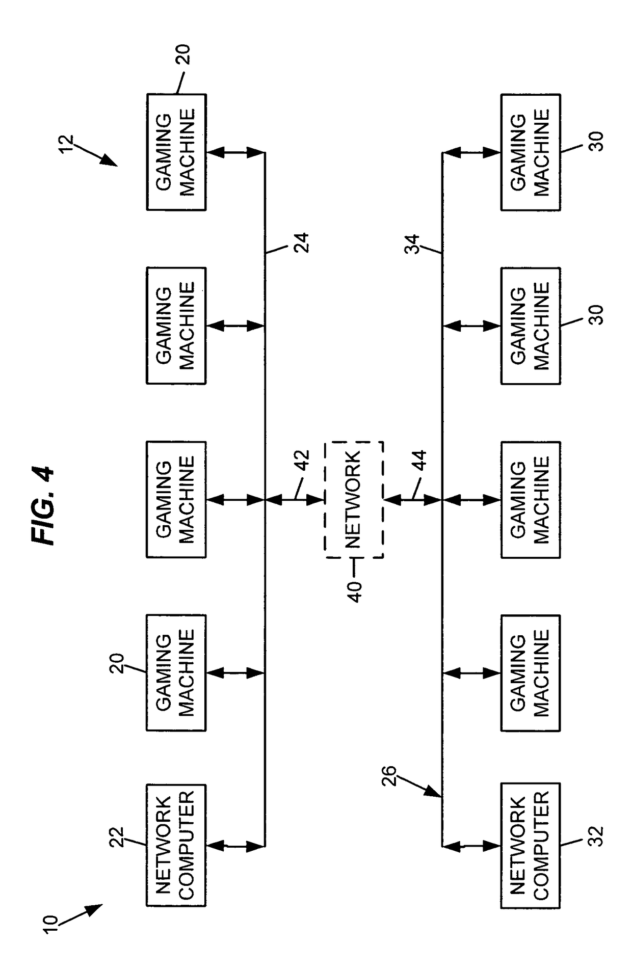 Method of leasing a gaming machine for a percentage of a total coin-in amount