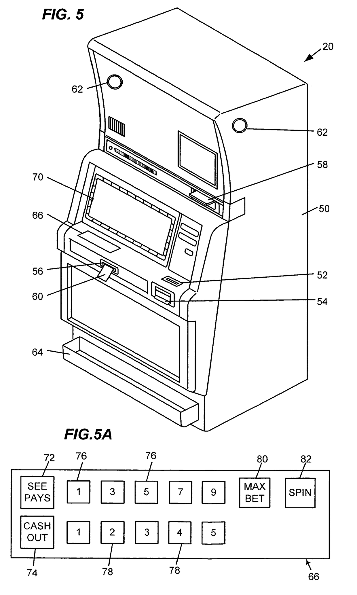 Method of leasing a gaming machine for a percentage of a total coin-in amount