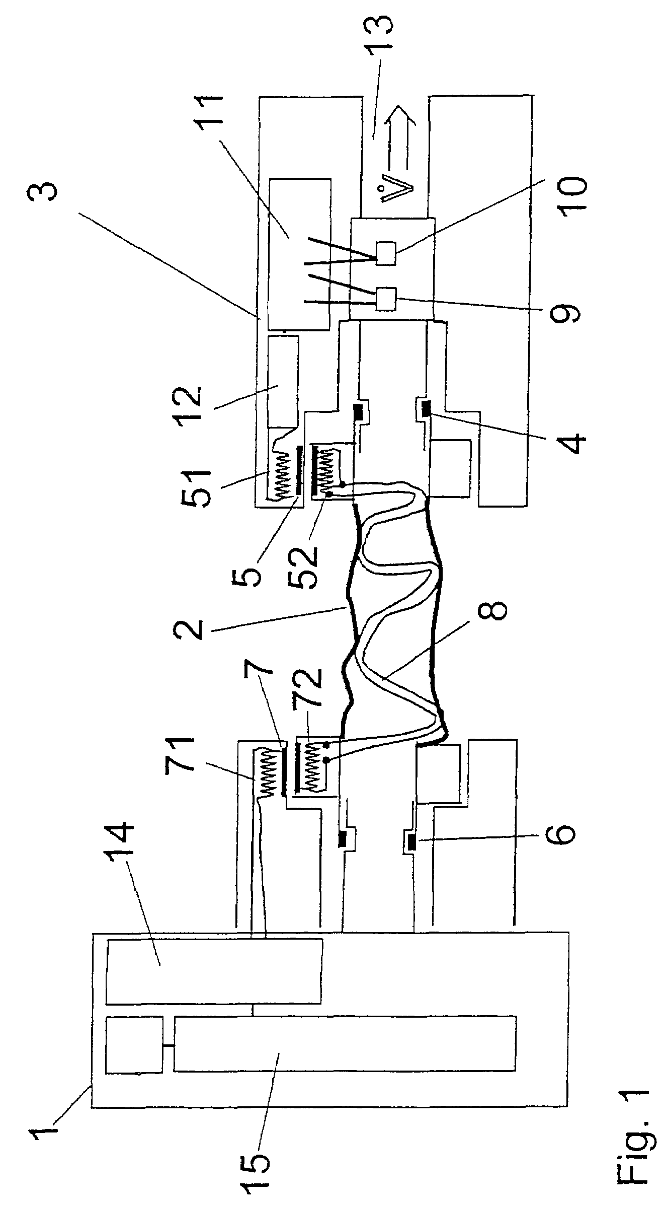 Breathing gas tube for a respirator