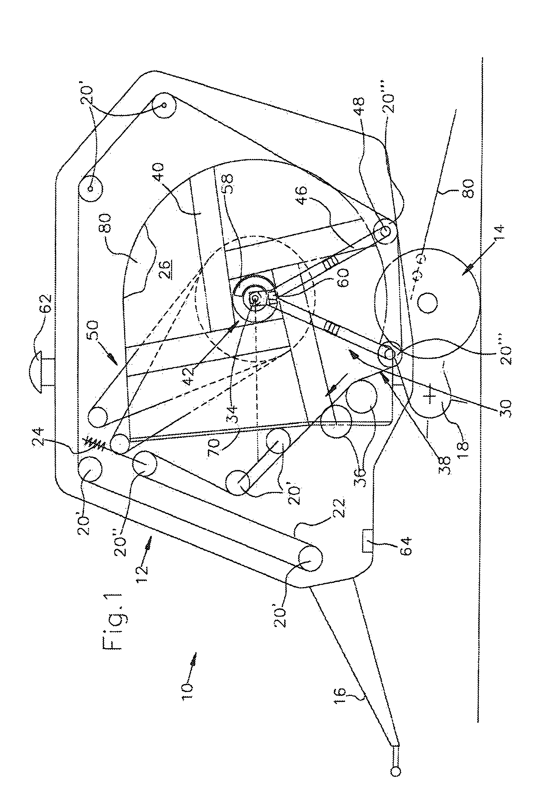 Baler with moisture sensing arrangement