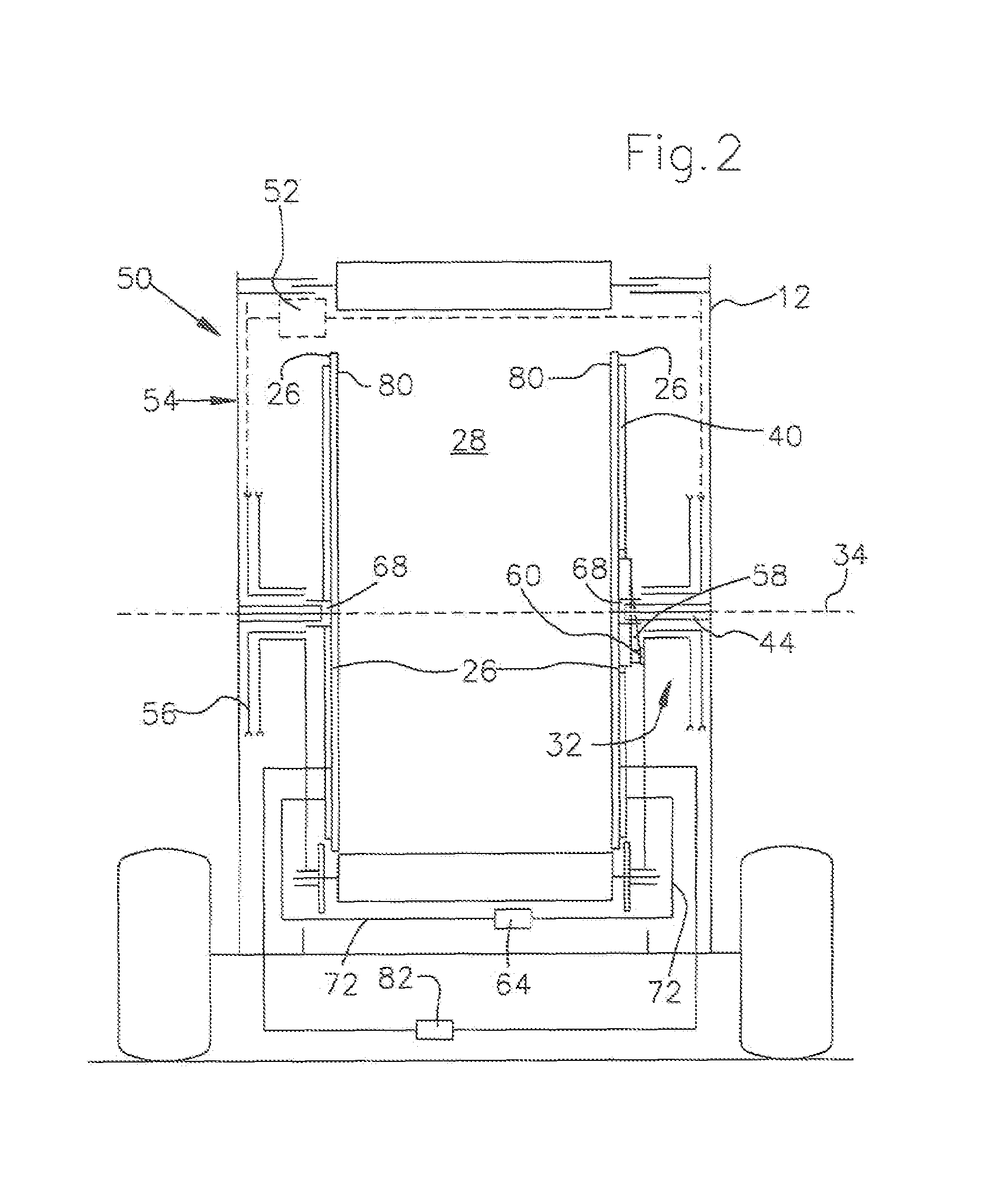 Baler with moisture sensing arrangement