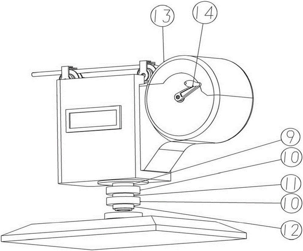 A deceleration device for ground recovery of a small wheeled take-off and landing UAV