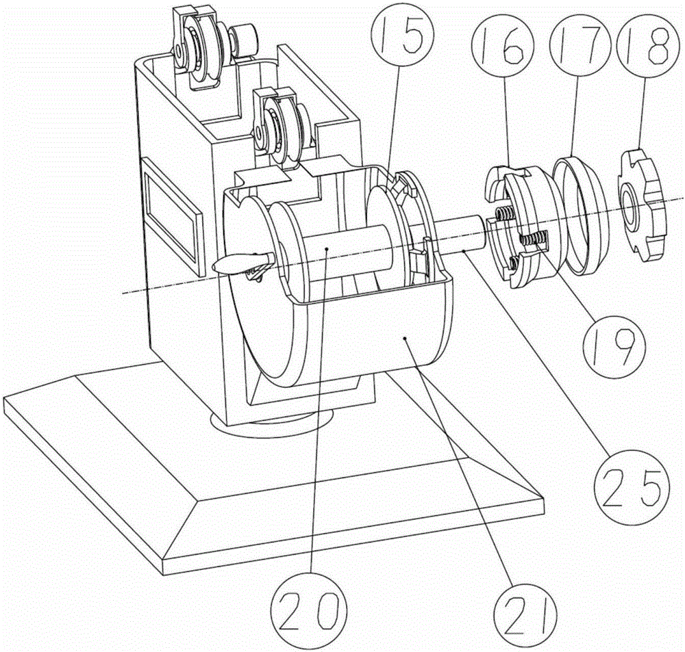 A deceleration device for ground recovery of a small wheeled take-off and landing UAV