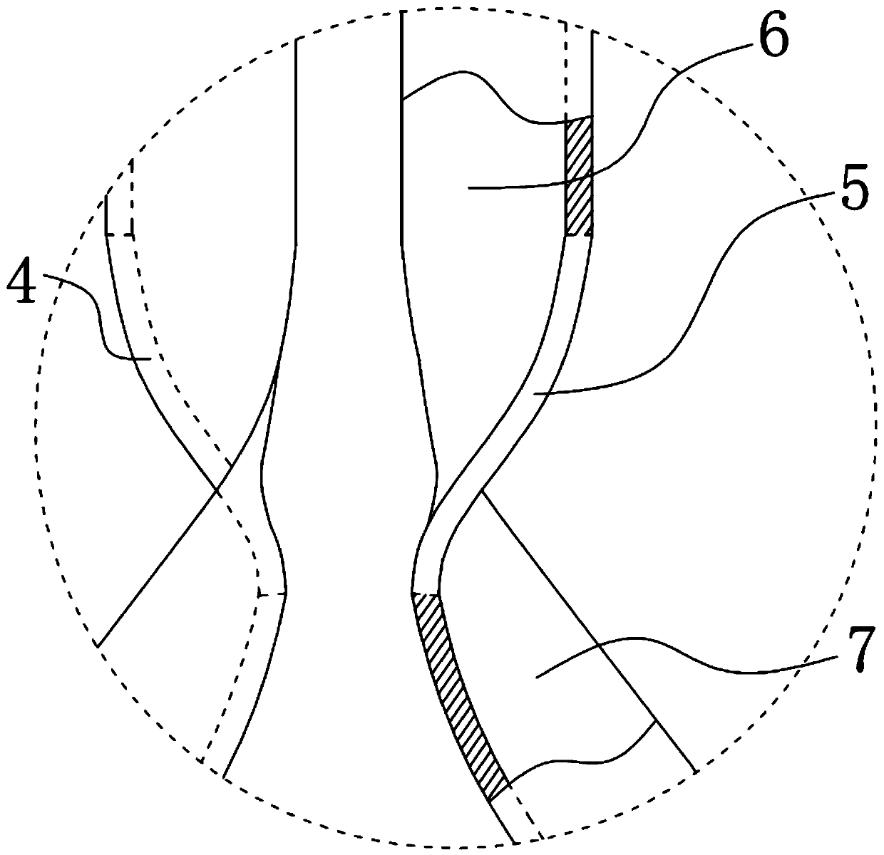 Wire rope sleeve ring with sheath