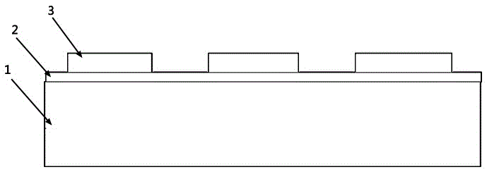 A nanoscale three-state resistive memory and its preparation method