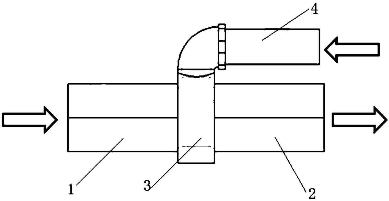 A kind of egr mixing device