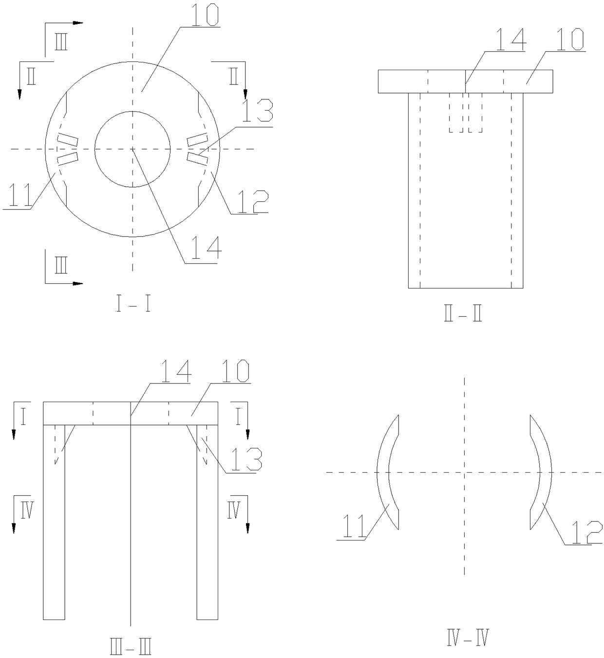 Over tensioning and tension-releasing structure for stay cable cable-force