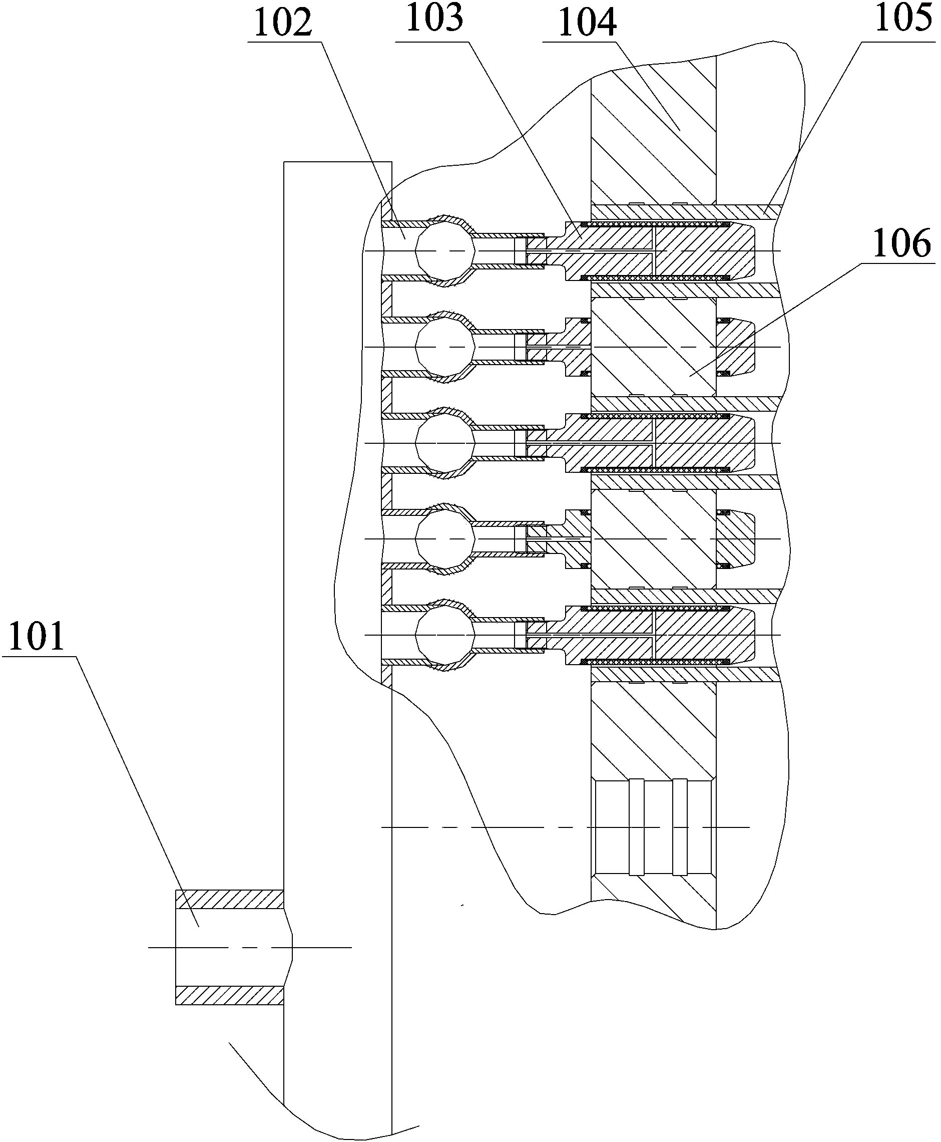 A porous expansion device