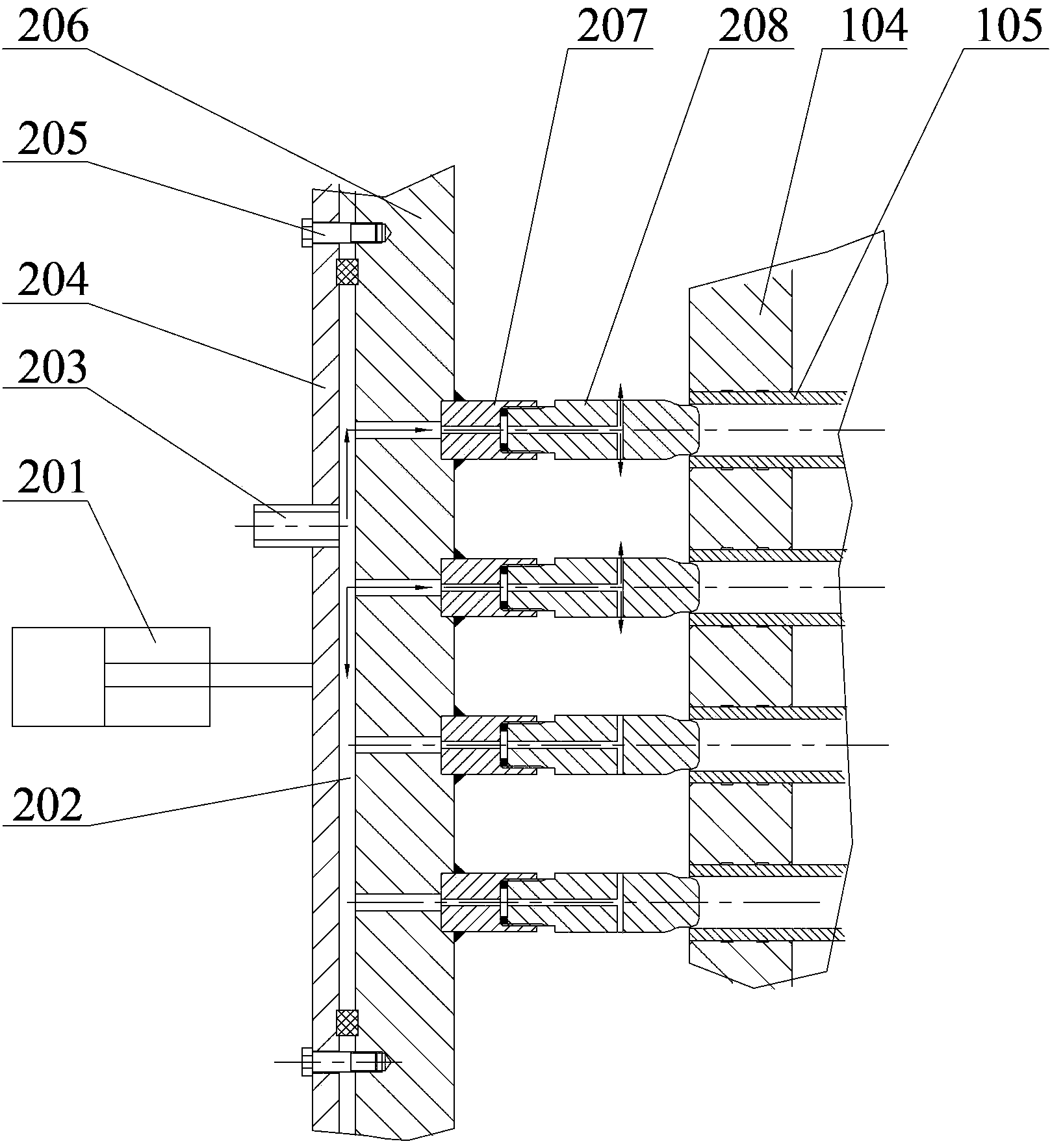 A porous expansion device