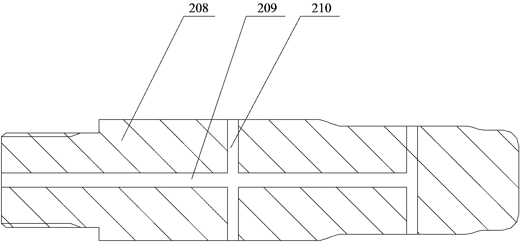 A porous expansion device