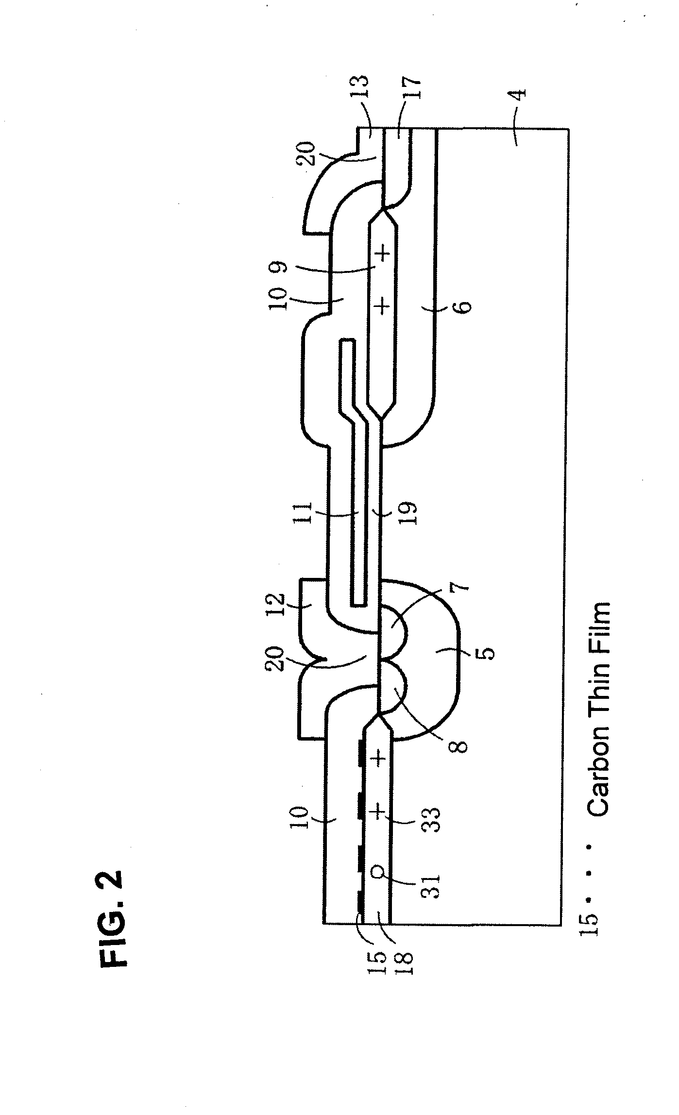 Mos type semiconductor device