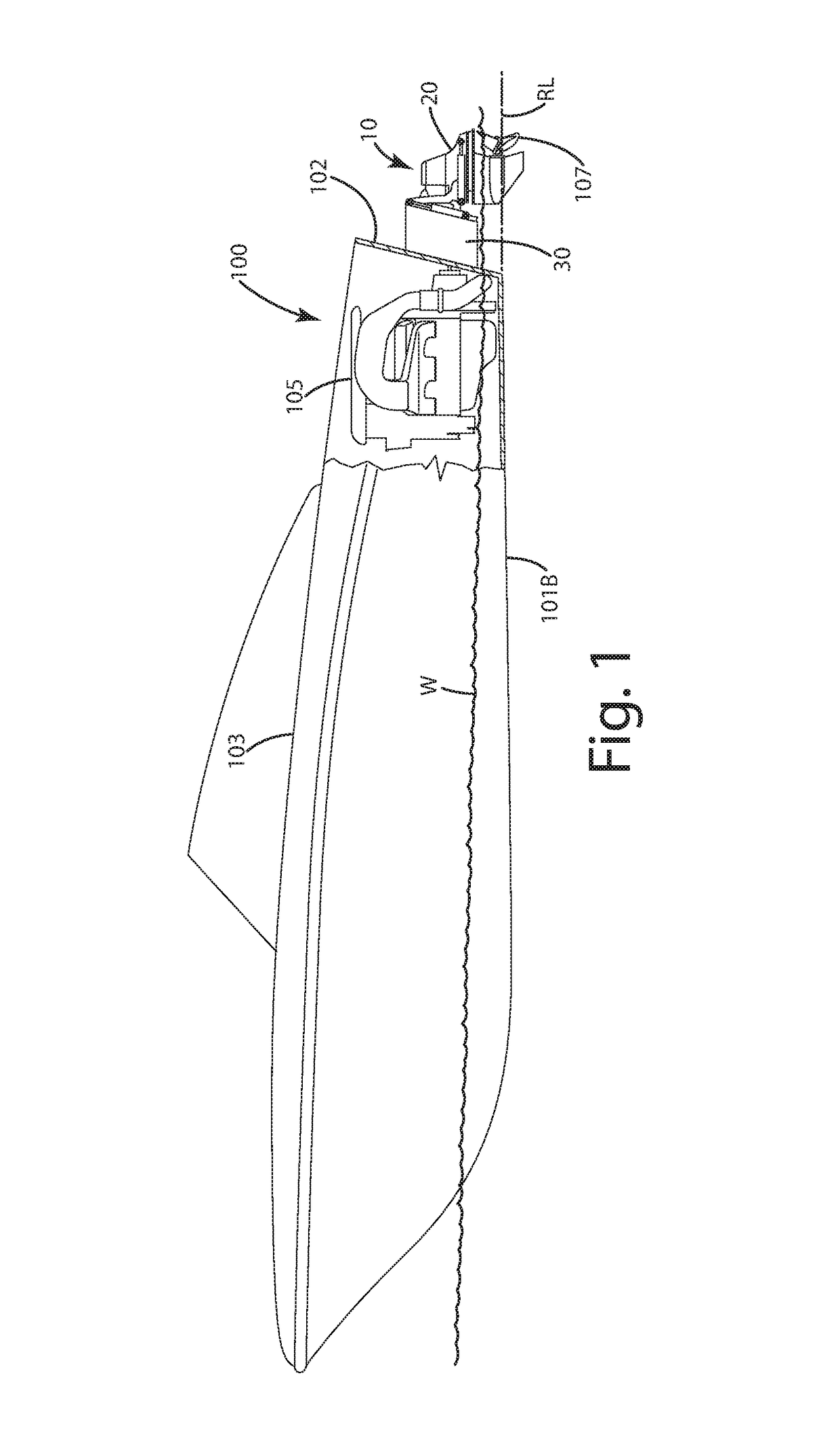 Watercraft adjustable shaft spacing apparatus and related method of operation