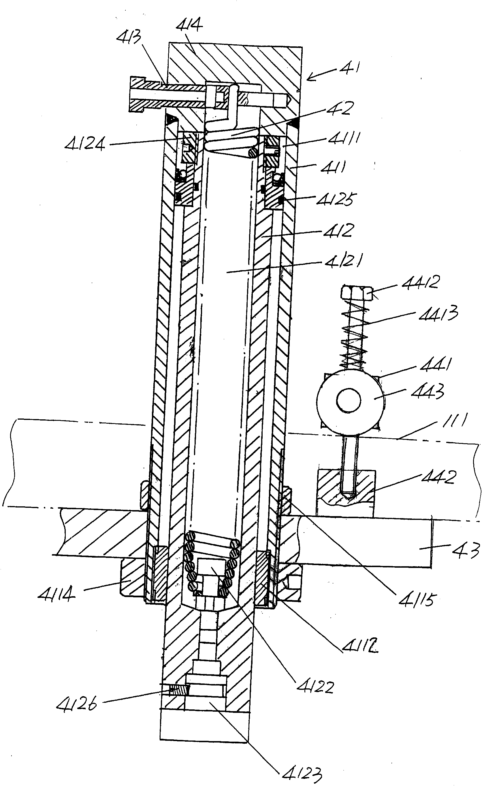 Jack hydraulic press