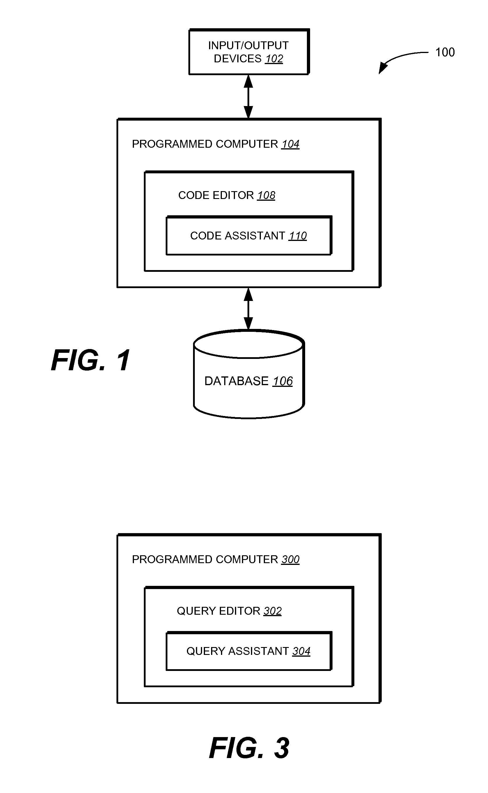 Method for assisting a user in the process of creating software code