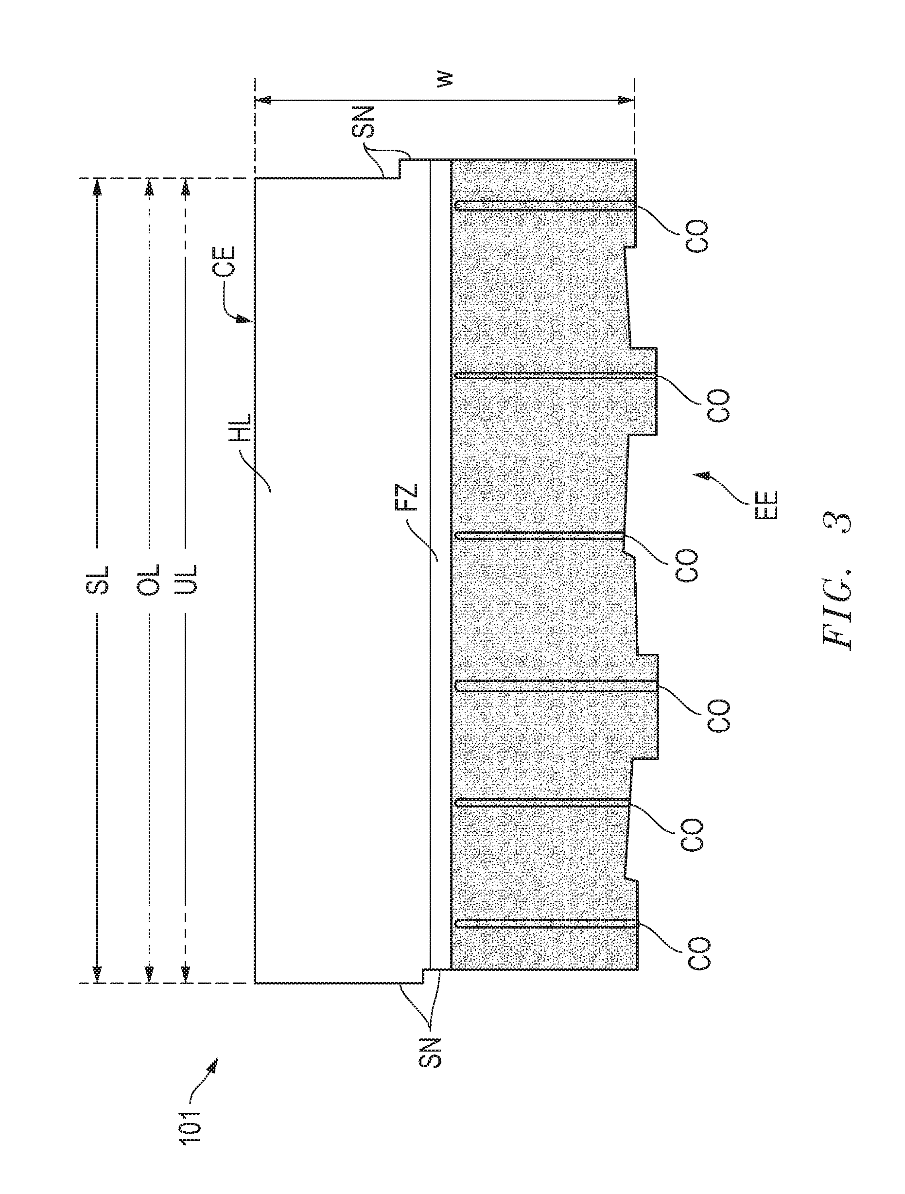 System, method and apparatus for wedge-shaped, multi-layer asphalt roofing