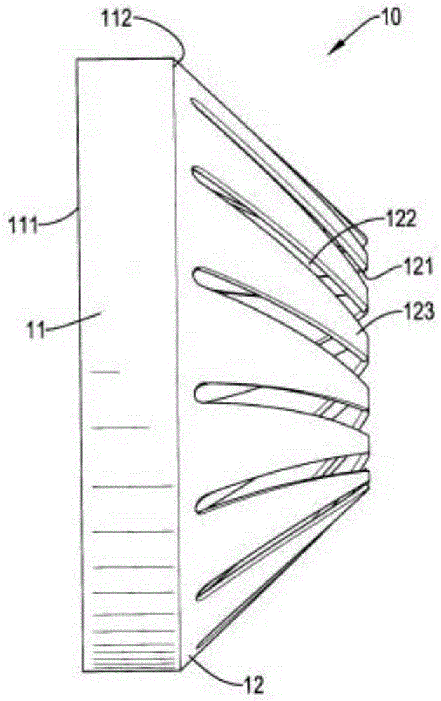 Super cyclone type internal and external gas turbine inlet air conversion device and manufacturing method thereof