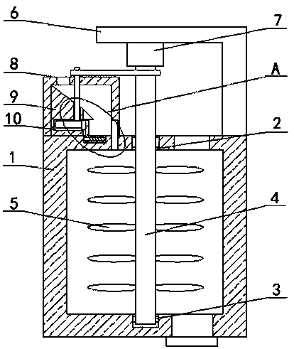 Food waste treatment system