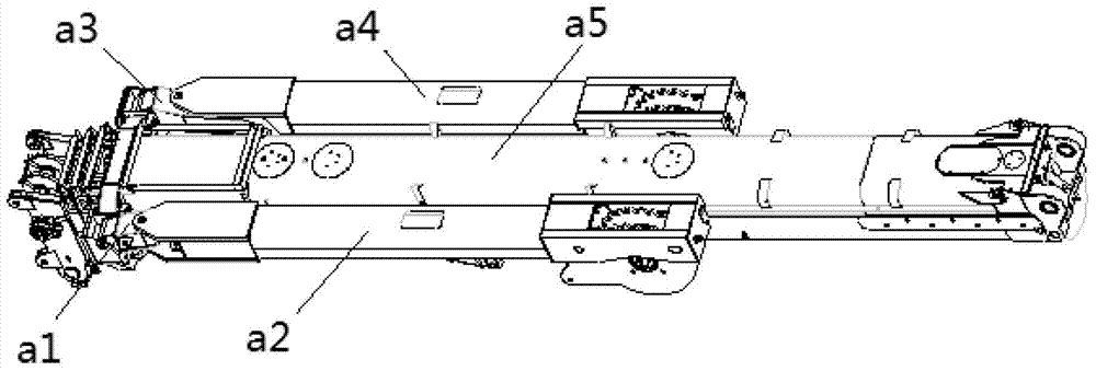 System and method for detecting open angle of super-lift device