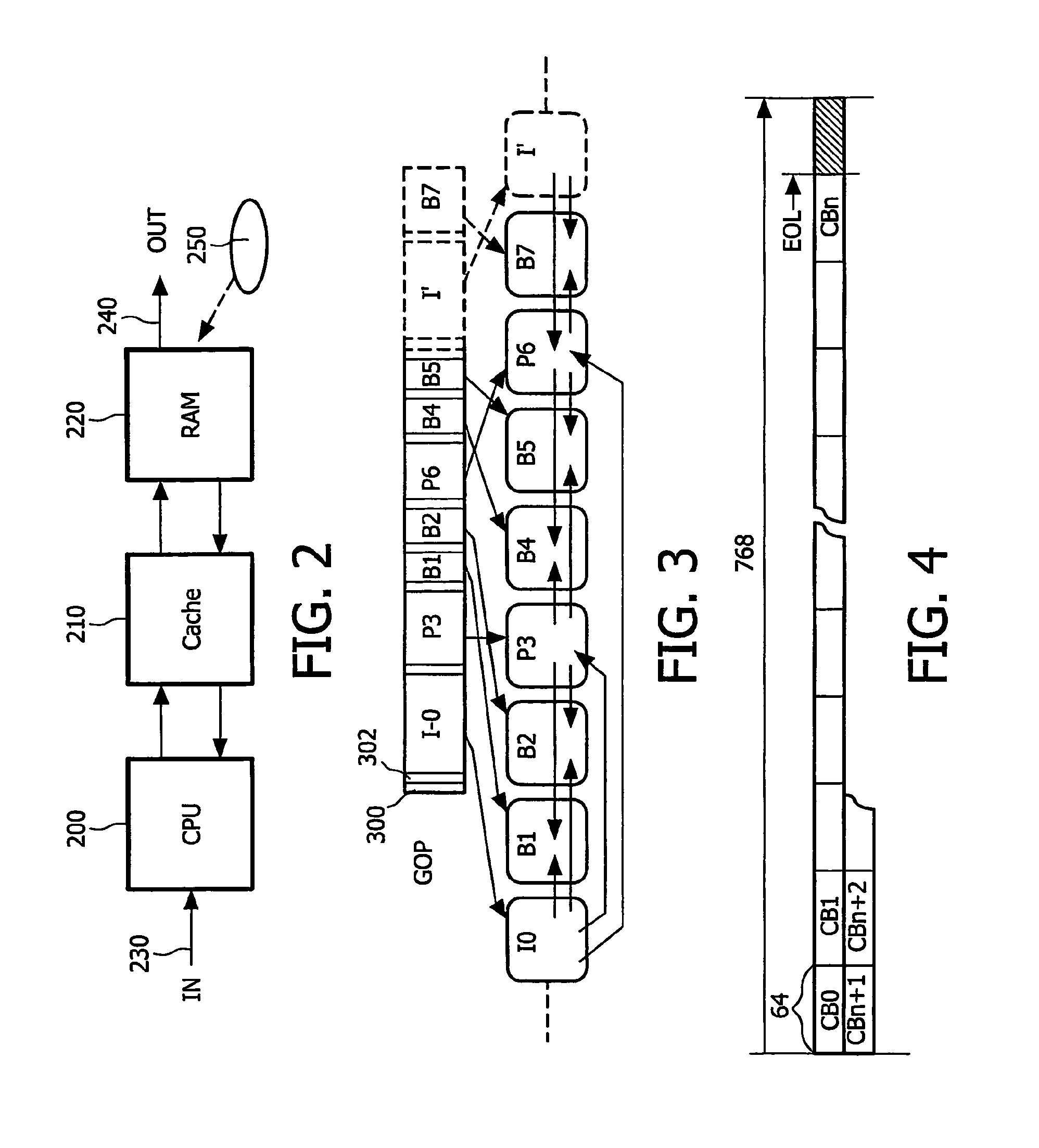 Method and apparatus for processing image data