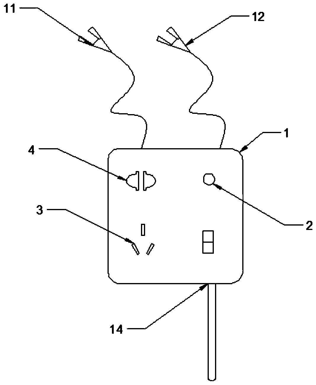 Intelligent control carrier node