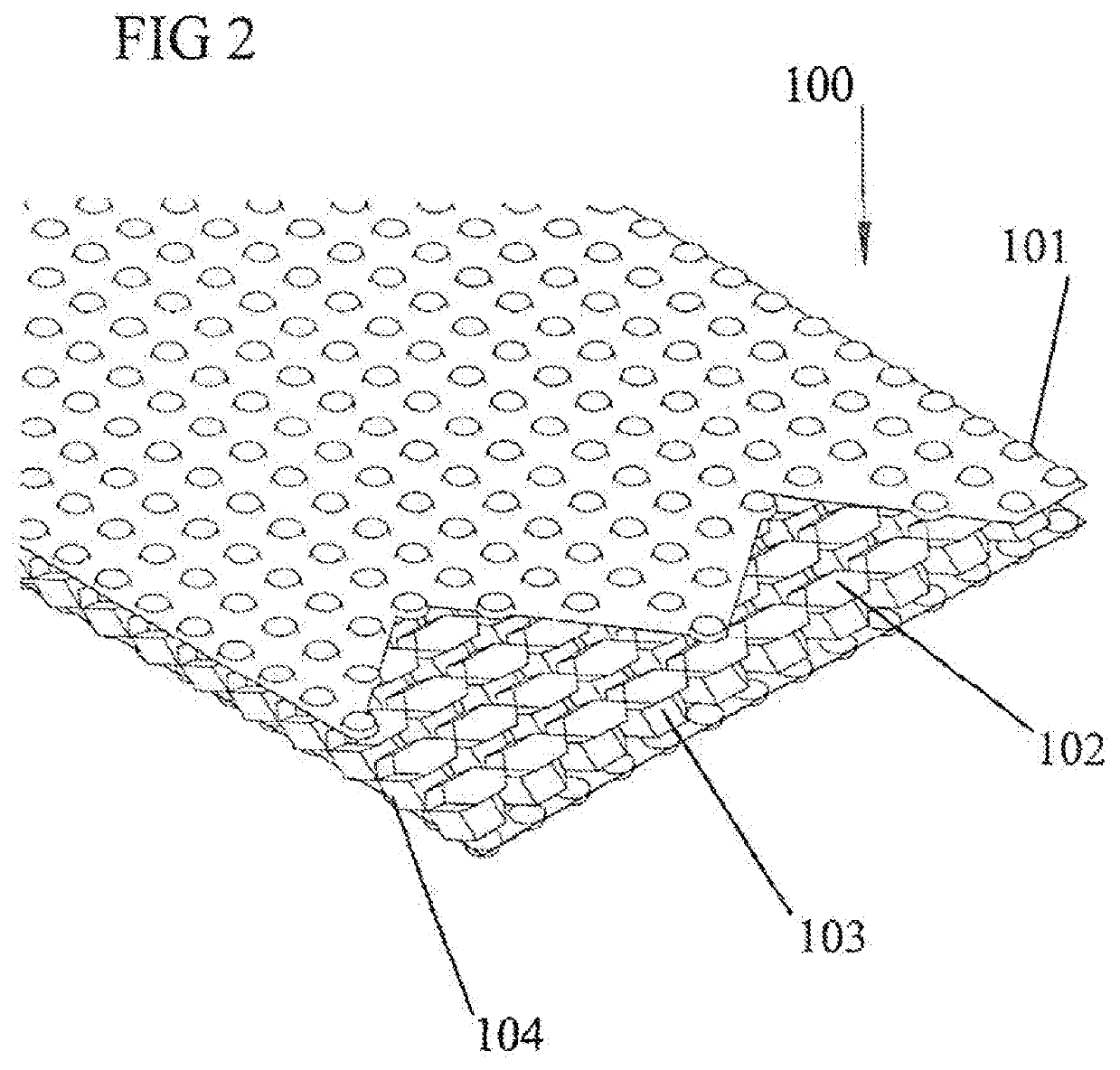 Protective Products Such as Envelopes Having a Unique Combination of Interior Padding of Expanded Slit Sheet Paper and Exterior Lining of Embossed Paper