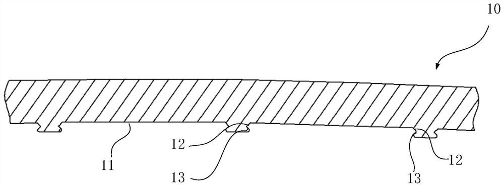 Rotor house, magnetic steel module and rotor assembly