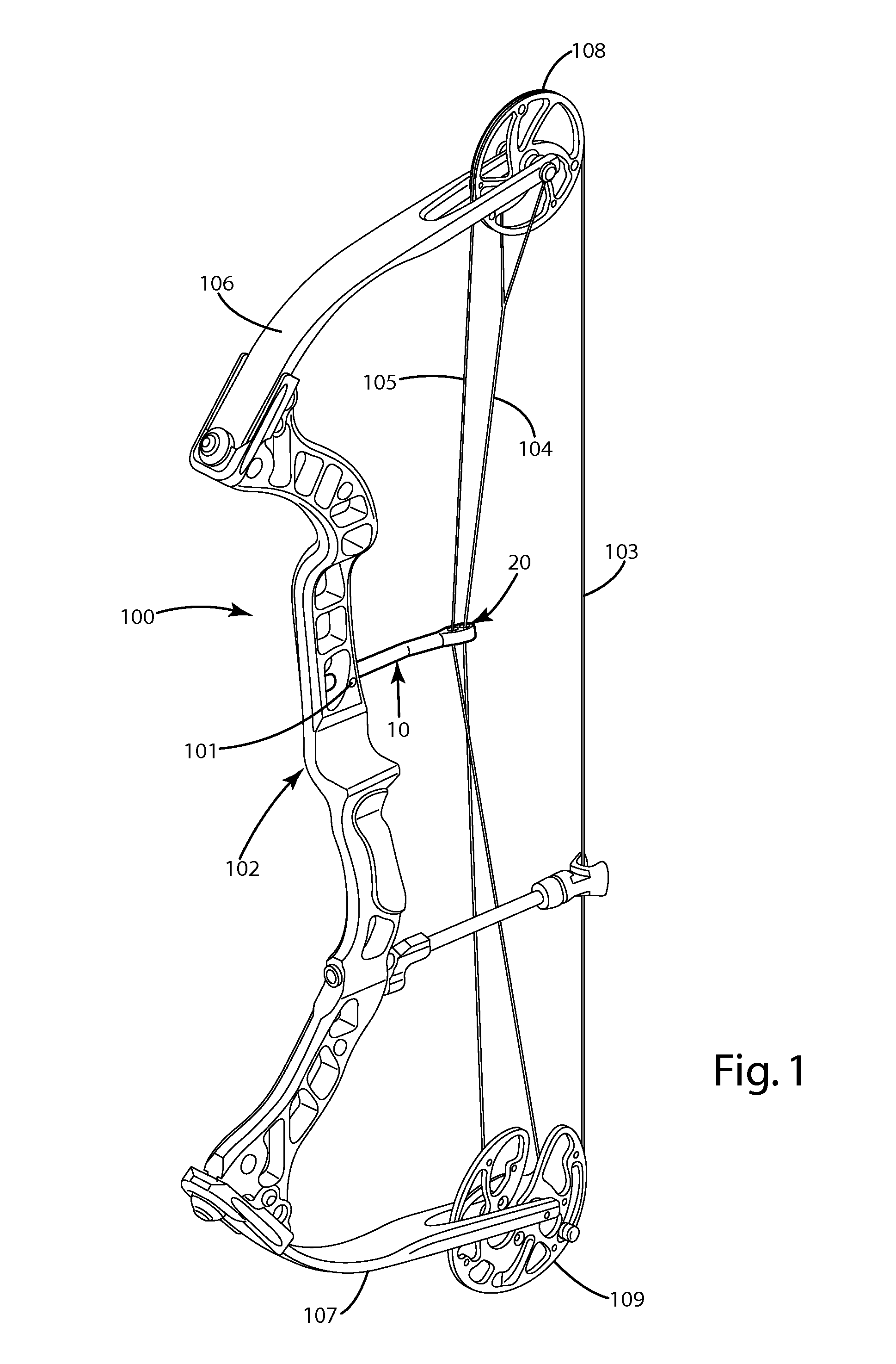 Cable guard and guides for archery bows