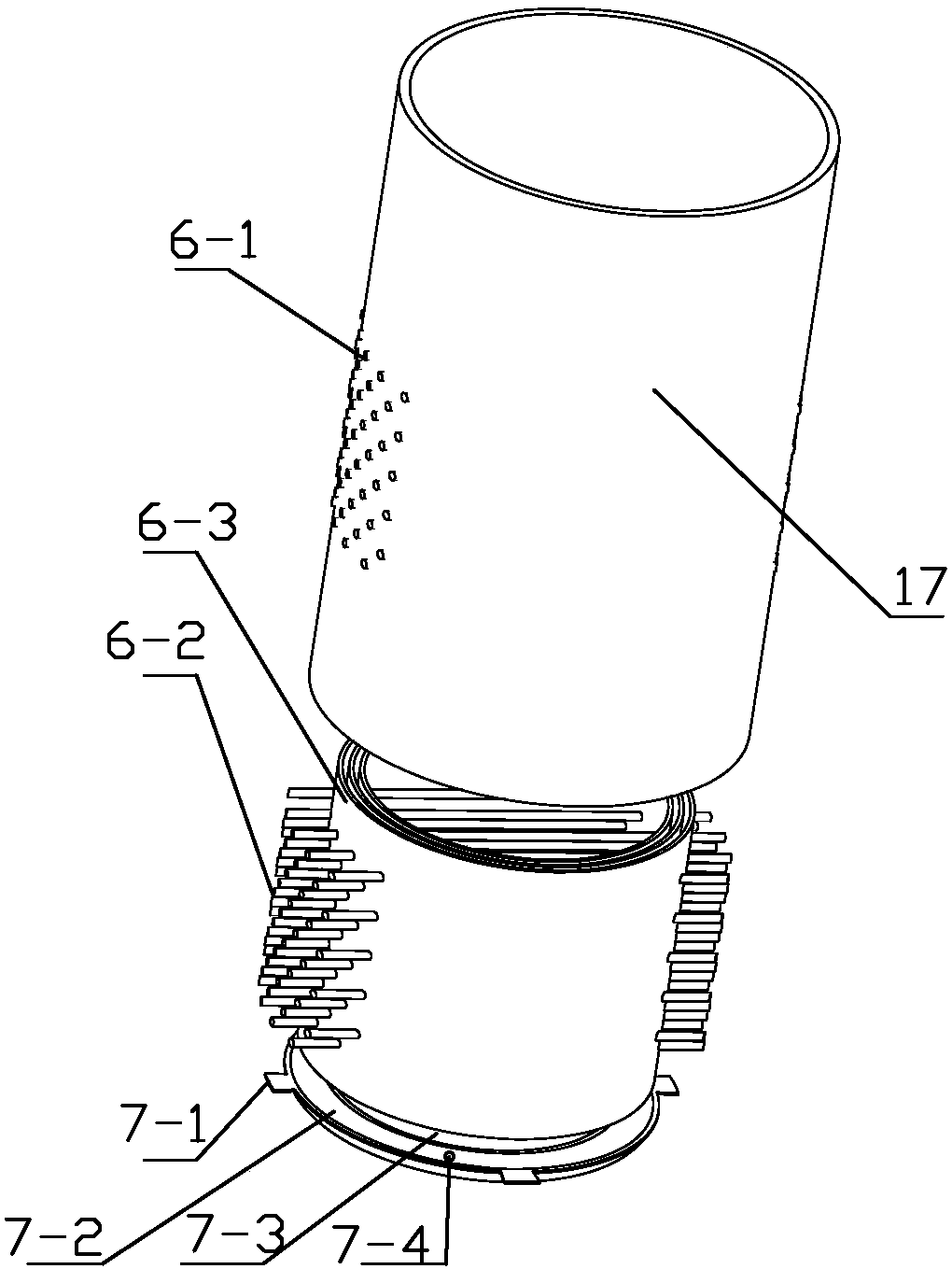 Solar photovoltaic chimney salt-making system