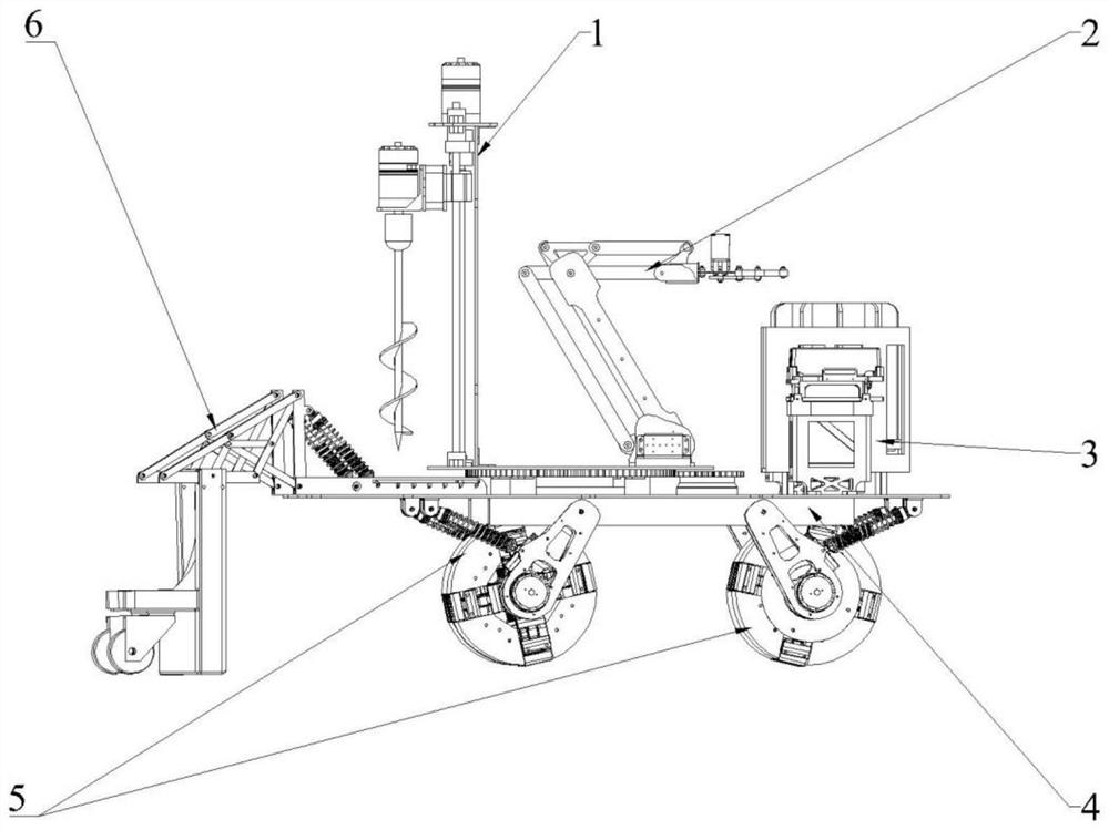 Tree planting robot