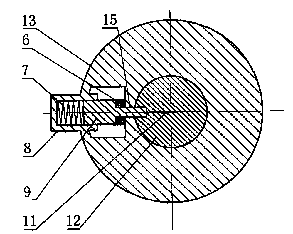 Oblique slip screwdriver operating rod for hand surgery