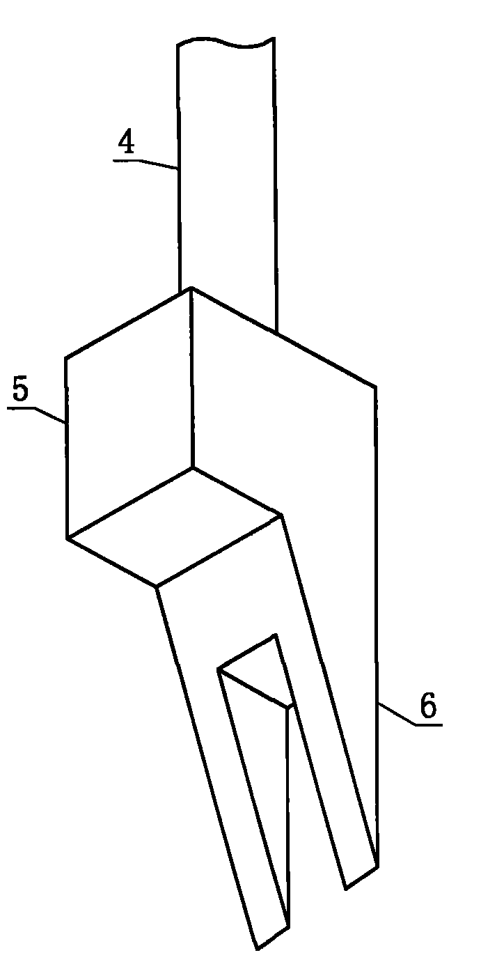 Oblique slip screwdriver operating rod for hand surgery