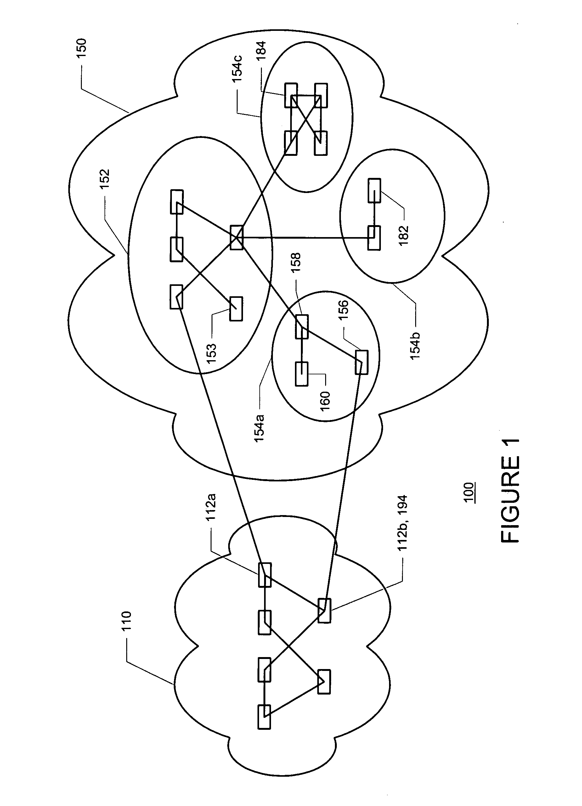 Communicating constraint information for determining a path subject to such constraints