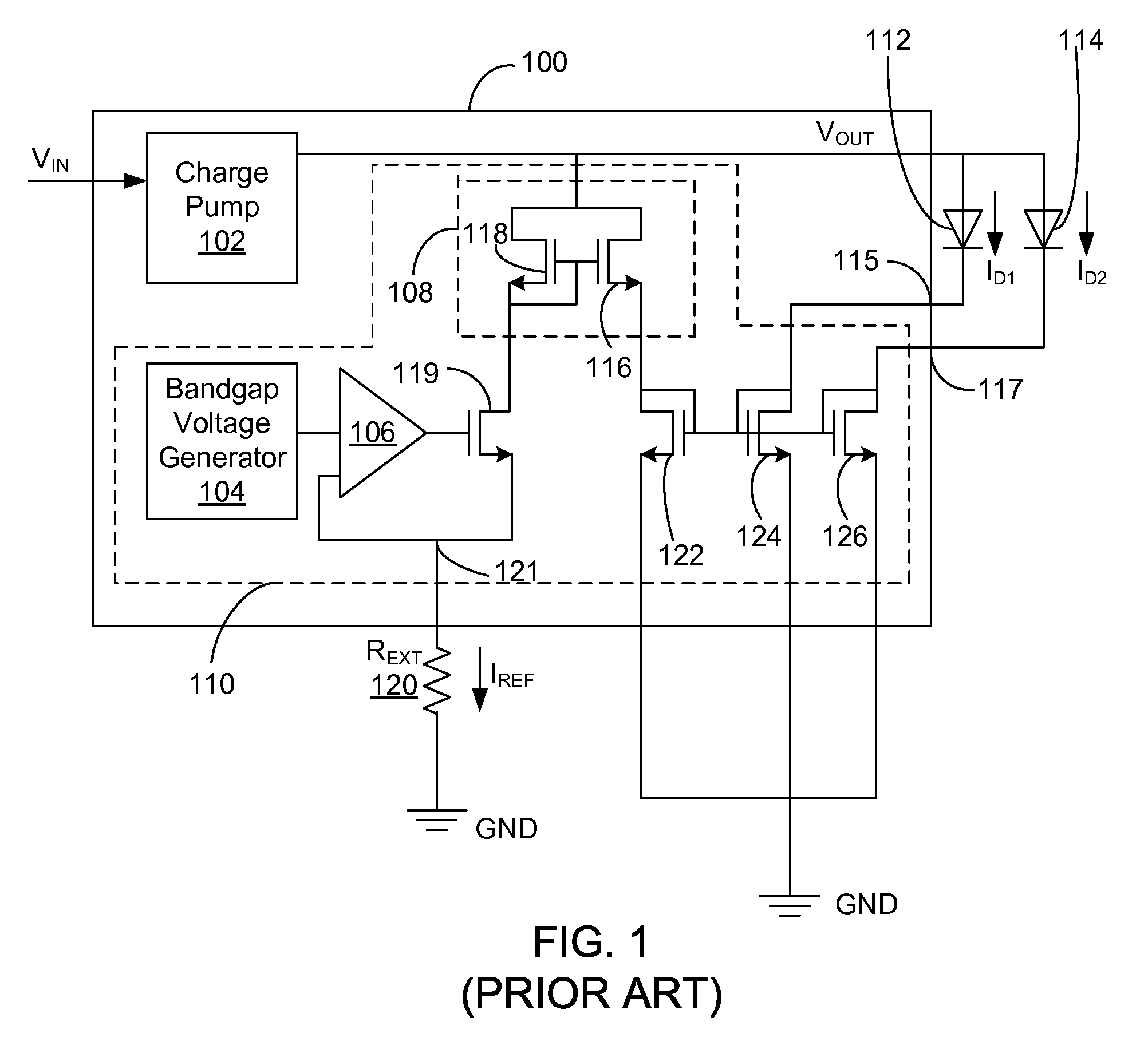 Programmable LED driver