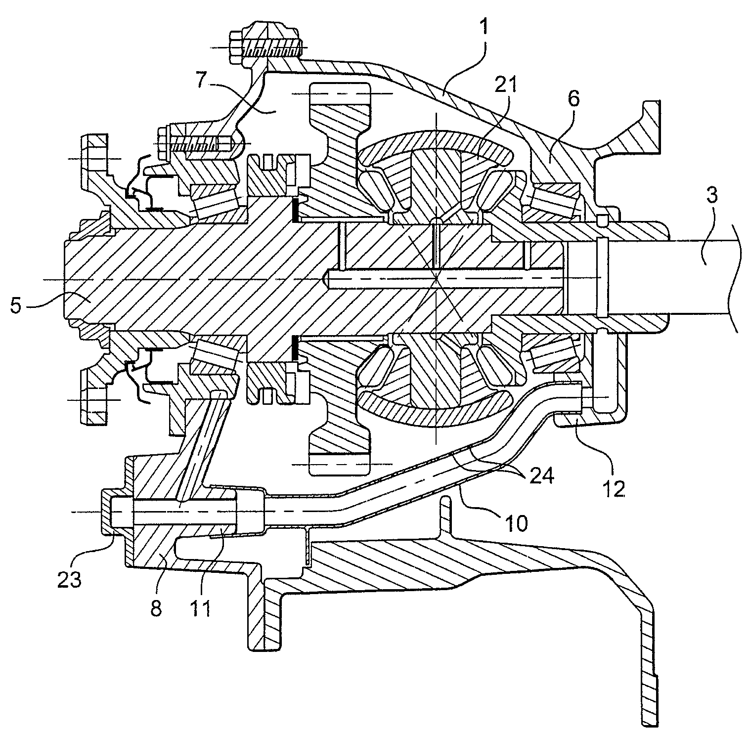 Mechanical adapter assembly