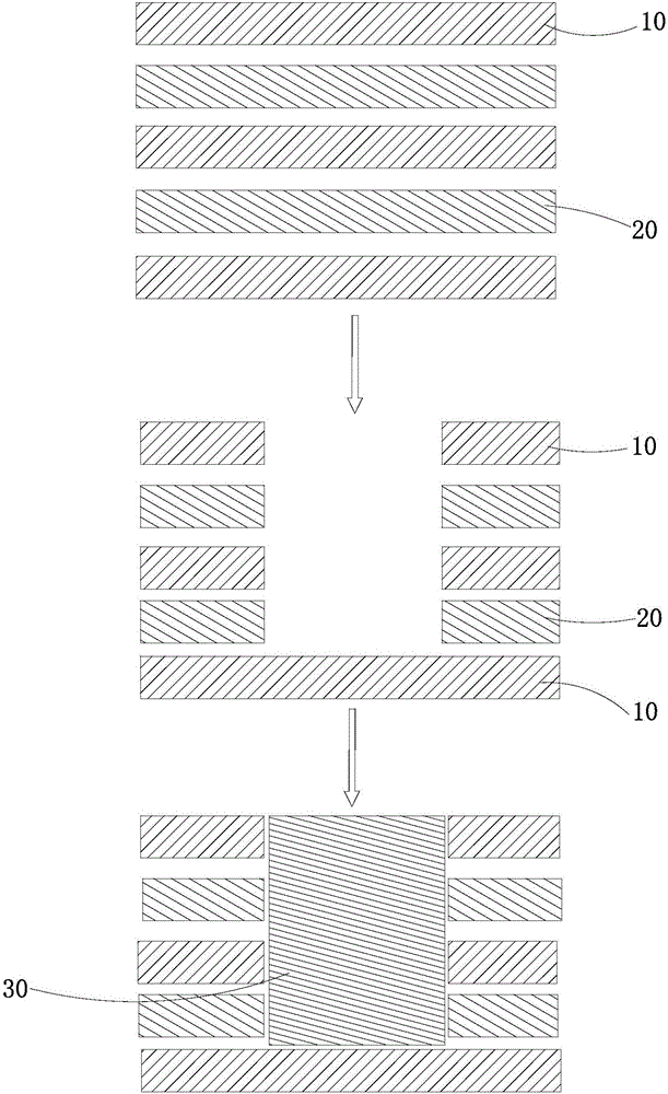 Manufacture method of circuit board slot bottom graphics