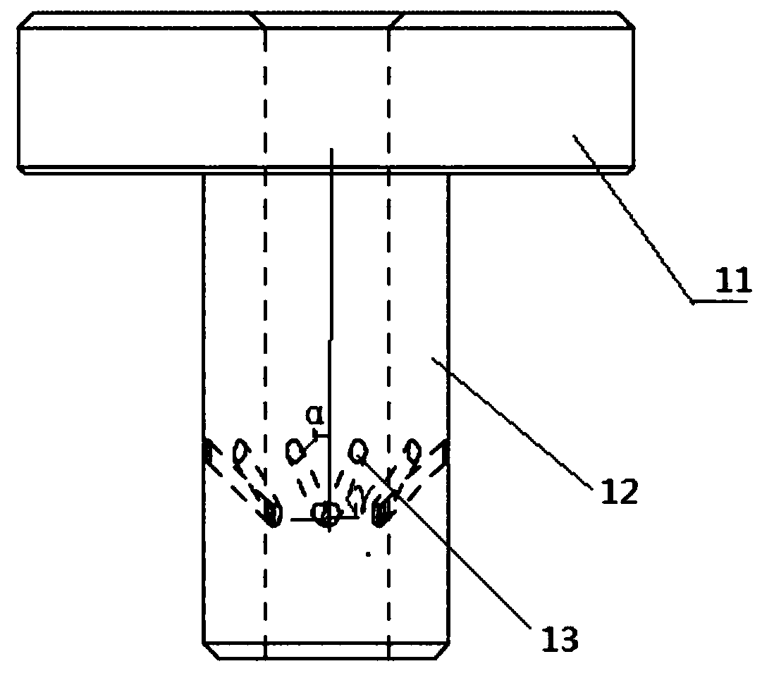 Micropore detection device and using method thereof