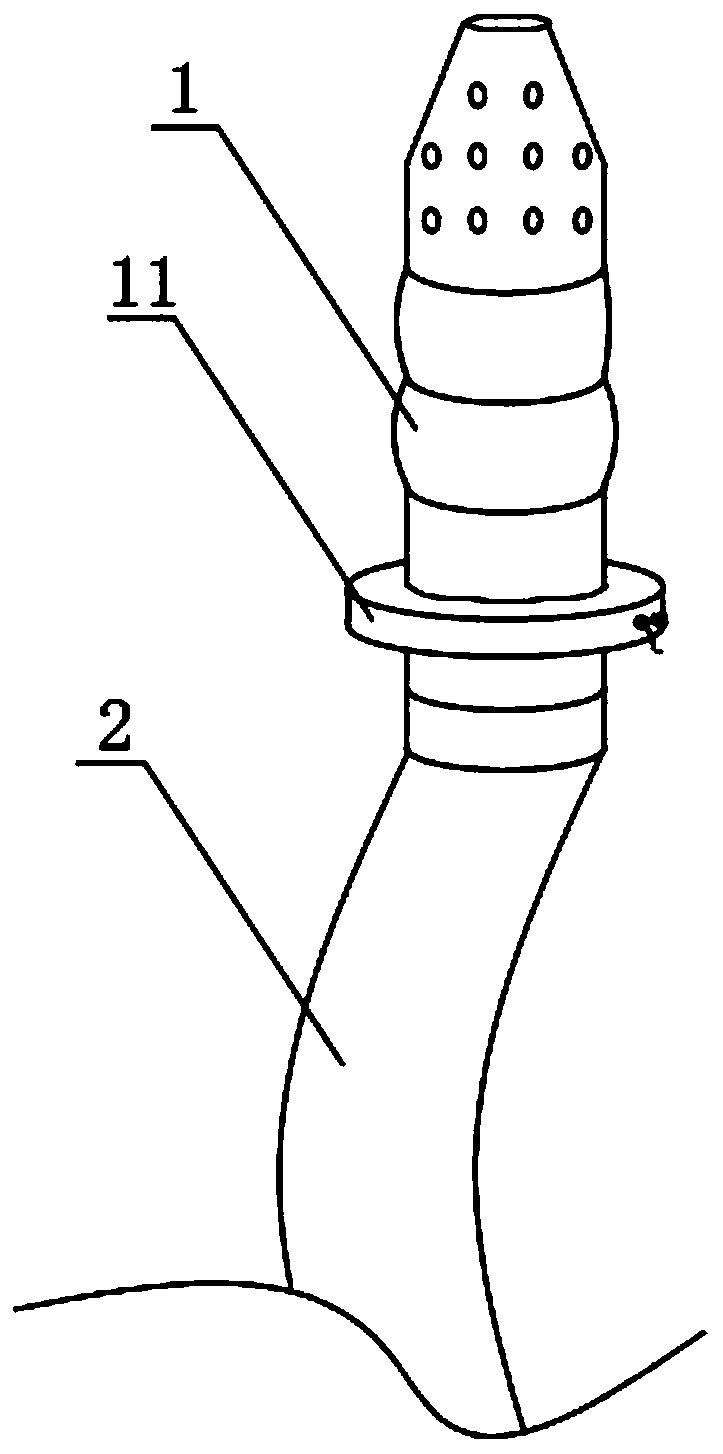 Adjustable positioning liver and gall drainage device