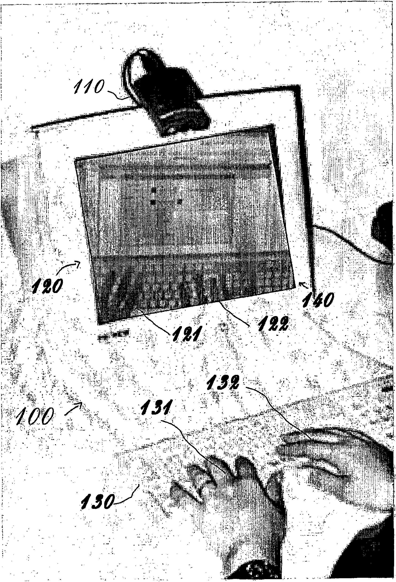 A system and method of inputting data into a computing system