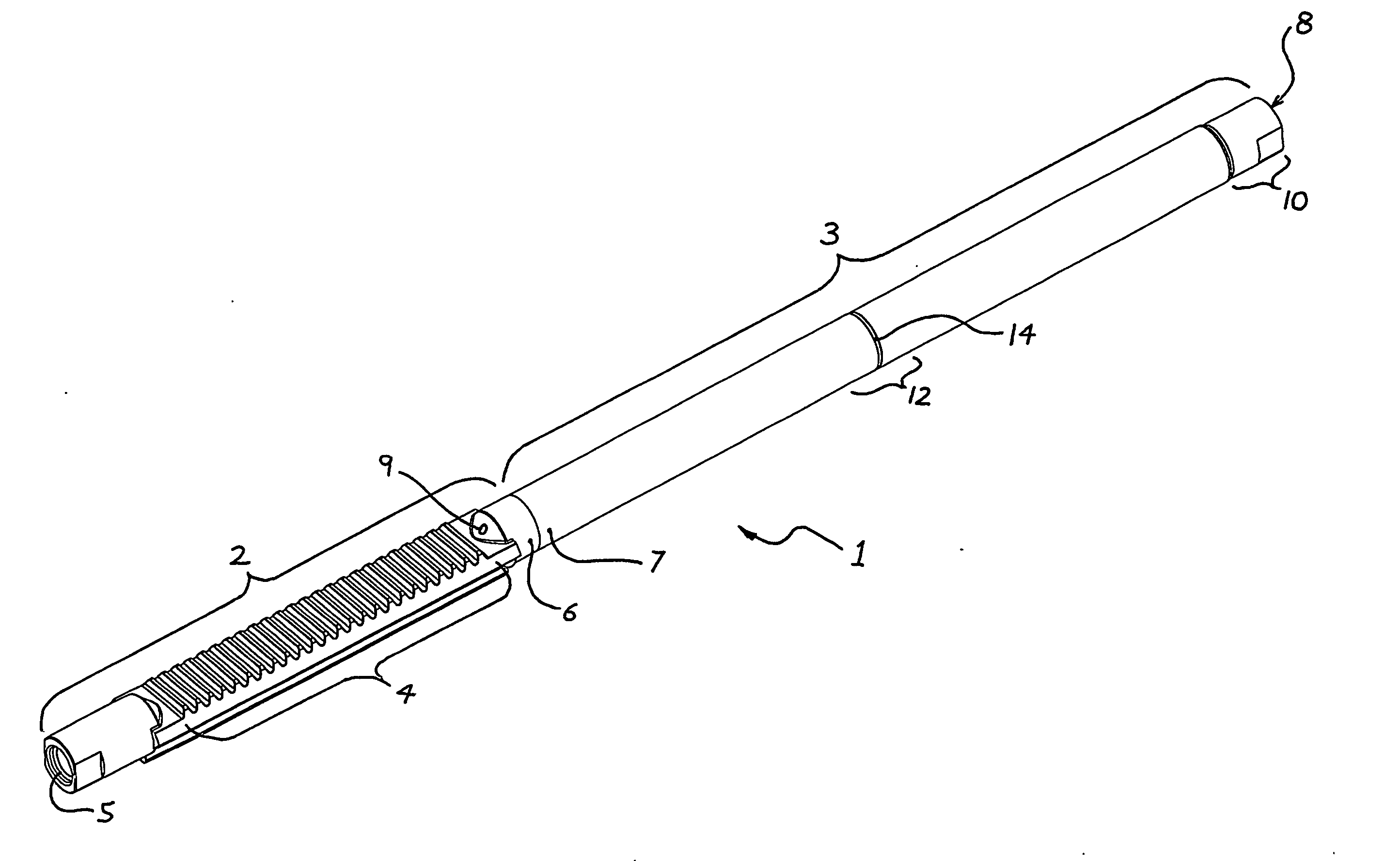 Composite steering rack