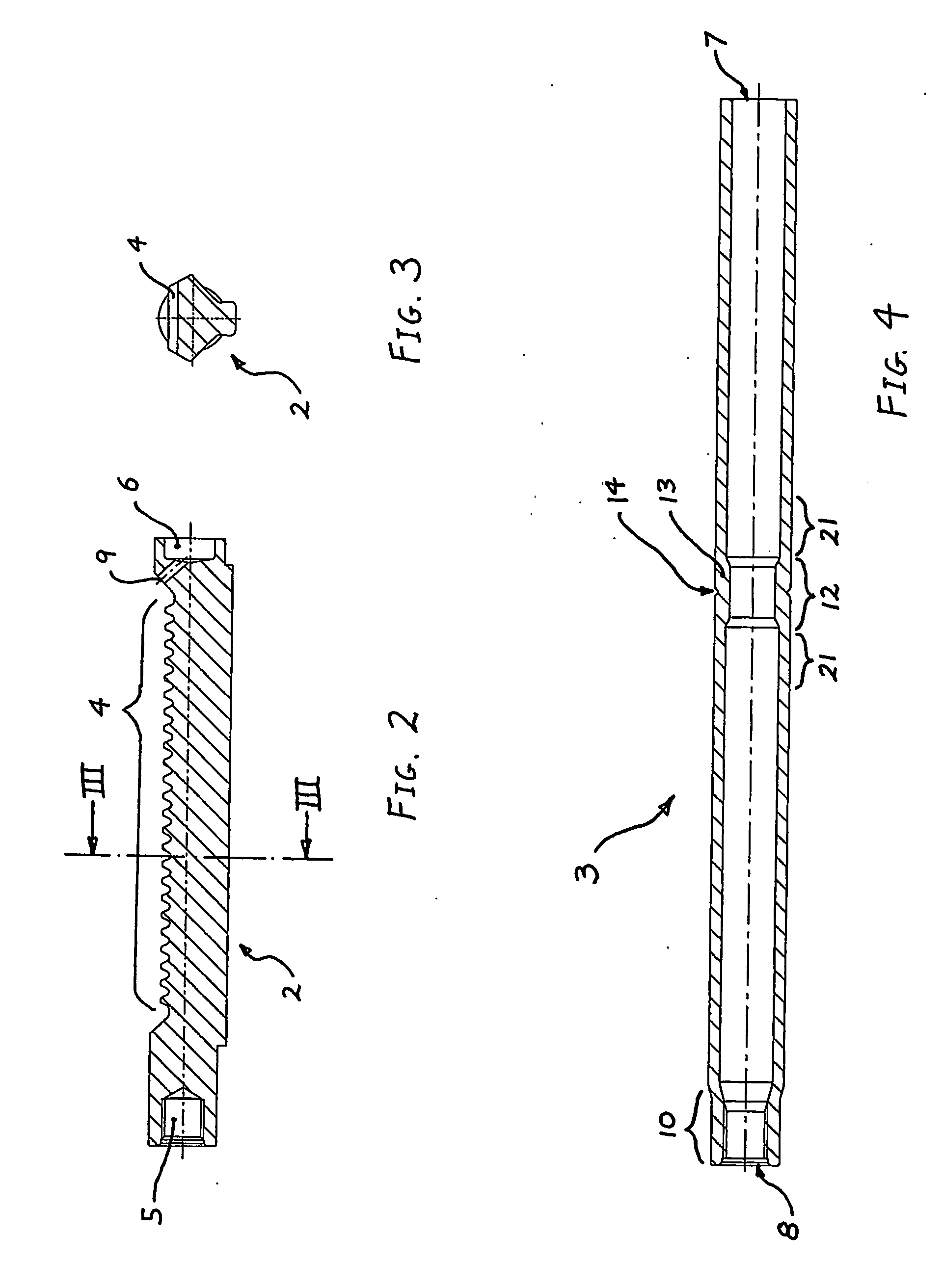 Composite steering rack