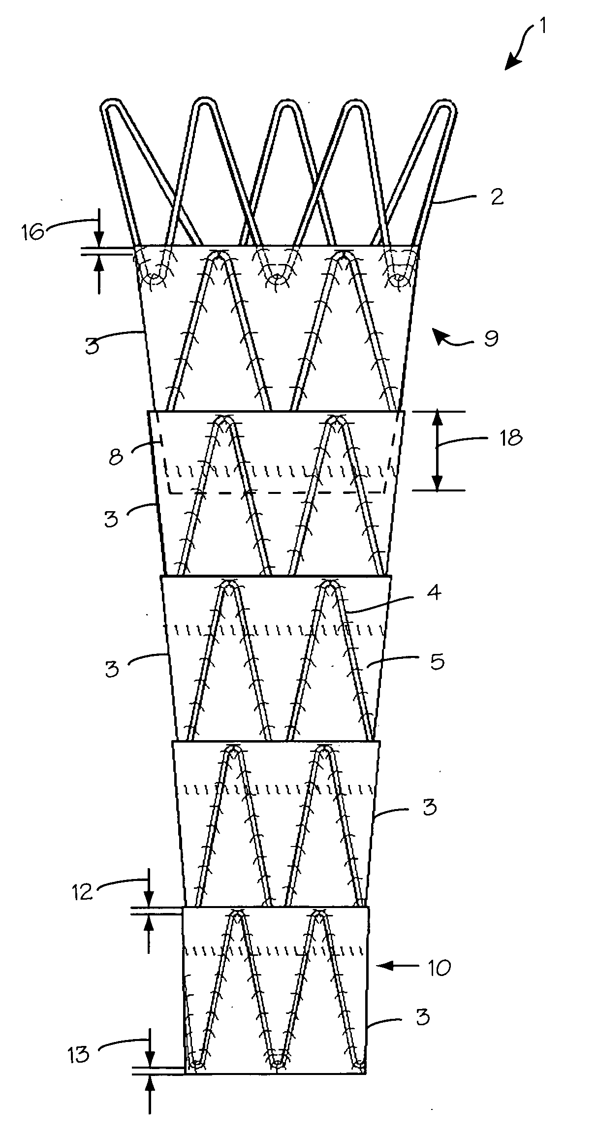 Multi-unit stent-graft