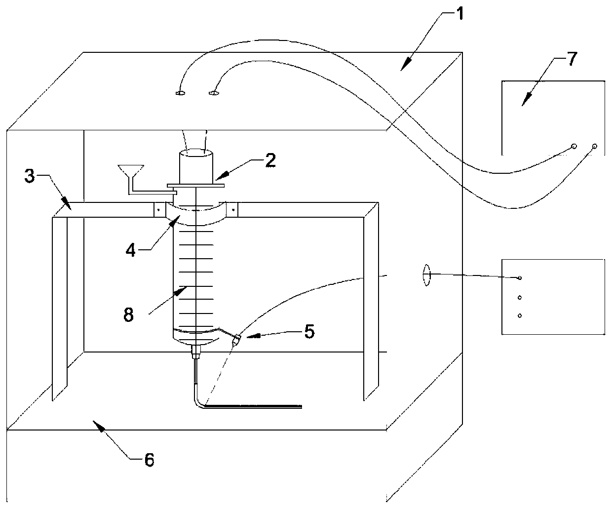 3D printing method for selective laser curing metal