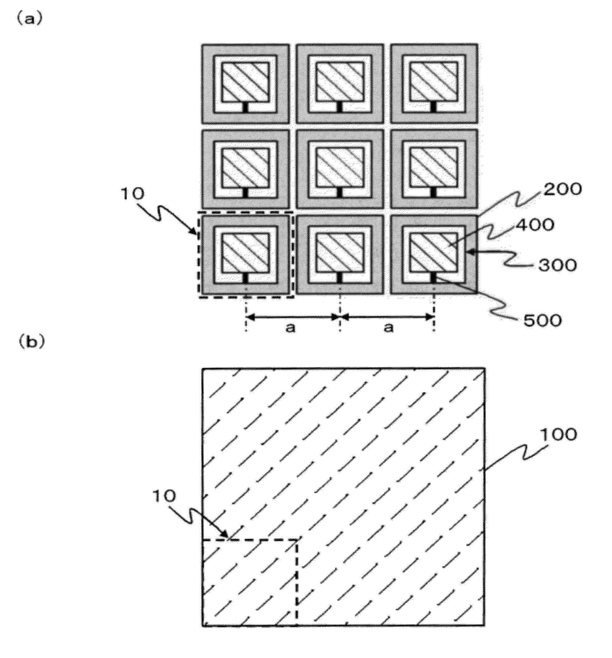 Structure and antenna